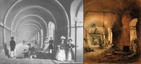 ������� ������� � �������� XIX ����. ������: ������  � �������, 1830 ��� (����������� � ����� wikipedia.org).