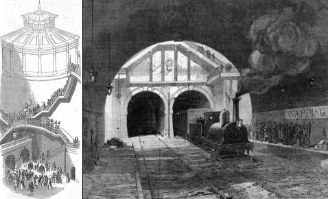 �����: ������������� ������� ��� ����������. ������: ����� ��������� �� ������� Wapping, 1870 ��� (����������� � ����� wikipedia.org).