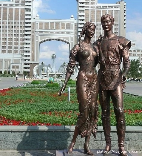 Голые казахские женщины (87 фото) - секс и порно