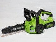 Greenworks G24CS25K2: ���������� �������������� ���� ��� ������ � ����� ��������
