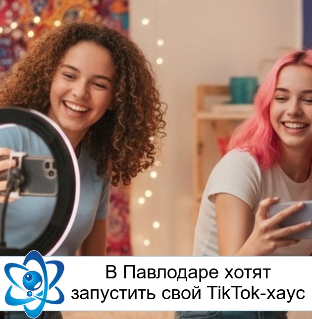 В Павлодаре хотят запустить свой TikTok-хаус