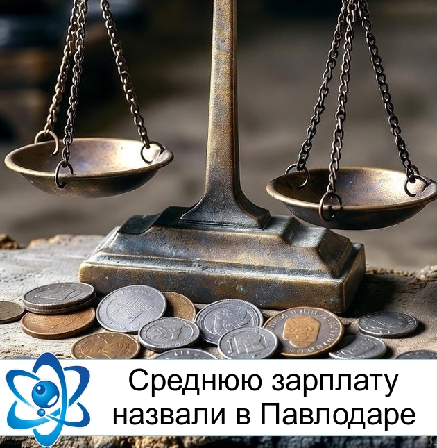 Среднюю зарплату назвали в Павлодаре