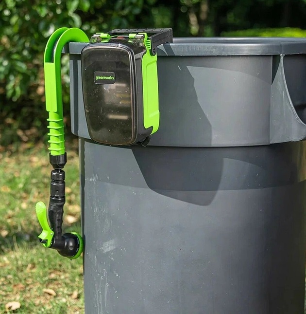 Greenworks G24SWP: ���������� ������� ��� ������ ��� �����������