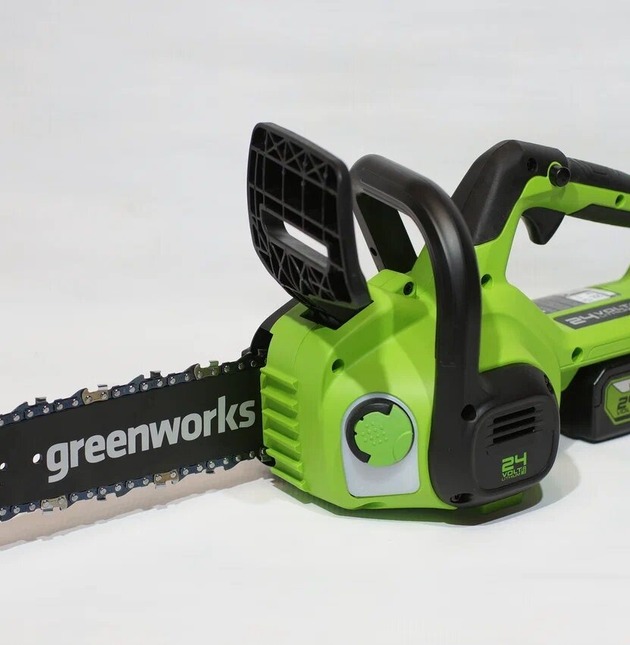 Greenworks G24CS25K2: ���������� �������������� ���� ��� ������ � ����� ��������
