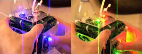 �������� ��� ����� �� ���������������� ATmega16. ������ ��� ��������� ����������. ������ �� ������������� (����� � ����� vimeo.com).