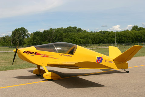    E-Flight         ( Sonex).