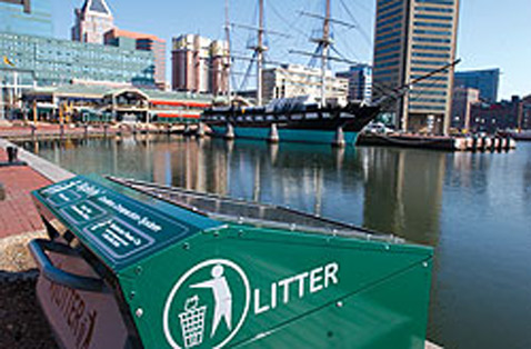 � BigBelly ����, �� ������ ��������� ����������, ���-�� � �� ������� (���� � ����� mddailyrecord.com).