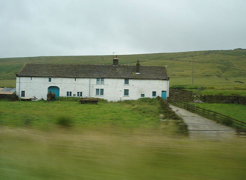  ,   Stott Hall Farm   ,      ( Tony Preece/Flickr.com).