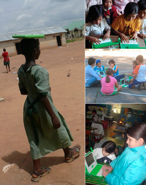 �� ���� ������ ���������� ���������� �� OLPC ����� �������� ��������� � �������, ��������, �������� � �������. ������, ���� ���� ��� ��������� � ��������� ������ (���������� � ������ xogiving.org � laptop.org).