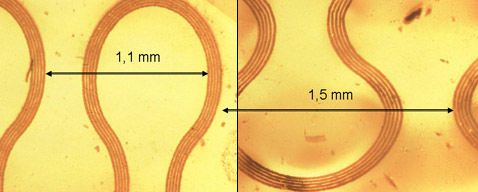 ������� �� ����� ������ ��������� � ��������� � ���������� ���������. �� ��������������� ����� ���� ������� ����� ���� ������ �, ��� ���������� �������������, ��������� �������������� ������������ ���������� (���� TFCG Microsystems Lab-Ghent University).