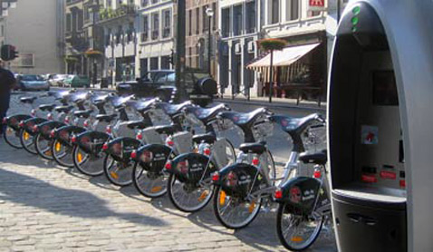 ���� �� ��������� ������������ ������� Cyclocity � �������� (���� � ����� vrtnieuws.net).