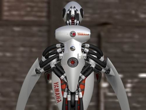 ��������� ������� ��������� Yamaha Deus Ex Machina