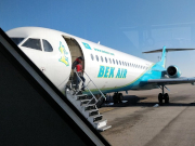 � Bek Air ������� ���� ������ �������� Fokker 100