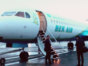 ������ ������������ Bek Air �������������� �� �������������� ����