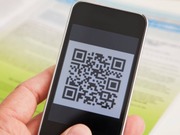 ������ ��������� ������ � ��������� ���������� ����� ����������� � ������� QR-�����