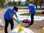 World clean up day:      