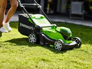 Greenworks   G24X2LM41     