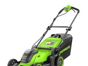 �������������� ������������� ��� ��������� ��������: Greenworks GD40LM411