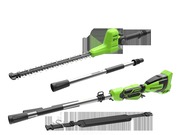 ������ � �����������: ����� �������� � ������� ��������������� ��������� Greenworks G40PH511