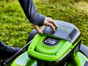 , , :    Greenworks GD60LM51SP