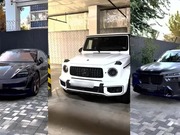 Porsche, Escalade, BMW:     