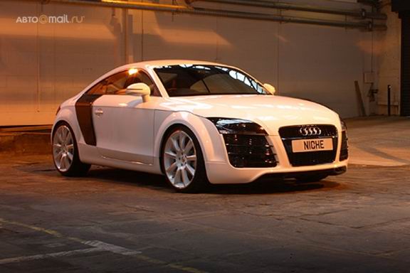   Audi TT ...  R8!