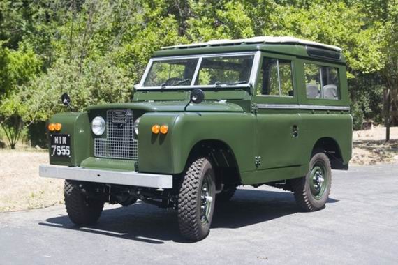  Land Rover -