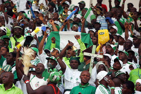 ����� ����������� ����� � ���� � African Cup 2008