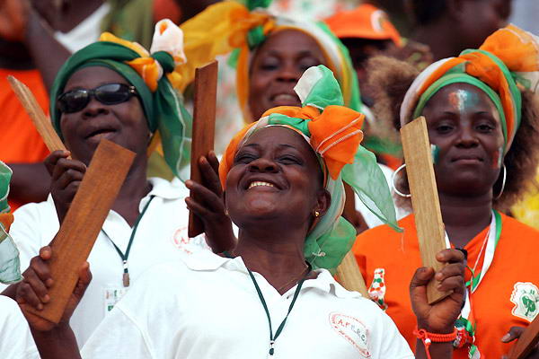 ����� ����������� ����� � ���� � African Cup 2008