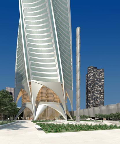 Chicago Spire: ������ ����������� ������ ��������� 