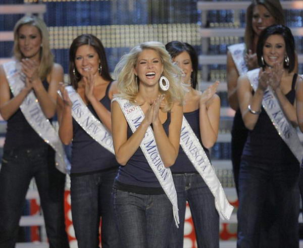 Miss America 2008  Kirsten Haglund  