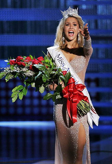 Miss America 2008  Kirsten Haglund  