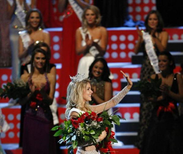 Miss America 2008  Kirsten Haglund  