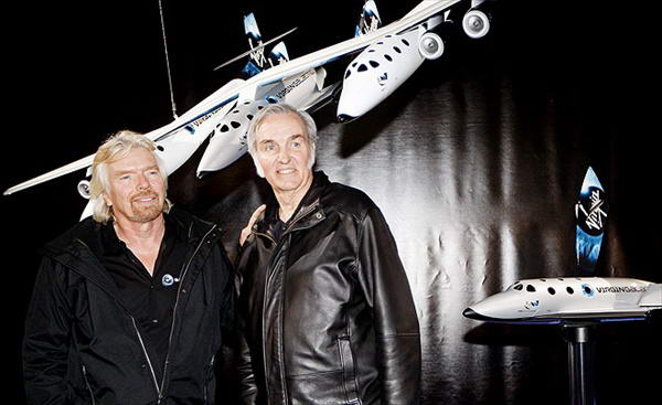 ������������ ����������� ������� SpaceShipTwo