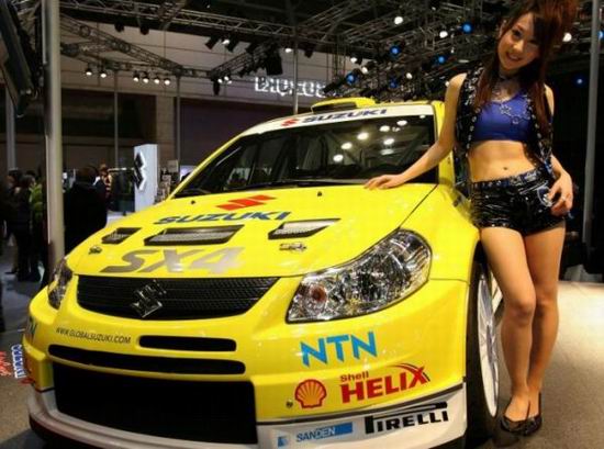 ��������� ������-��� Tokyo Auto Salon with NAPAC