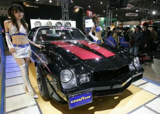 ��������� ������-��� Tokyo Auto Salon with NAPAC