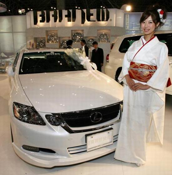 ��������� ������-��� Tokyo Auto Salon with NAPAC