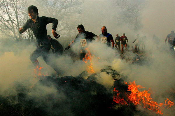 Tough Guy Race      