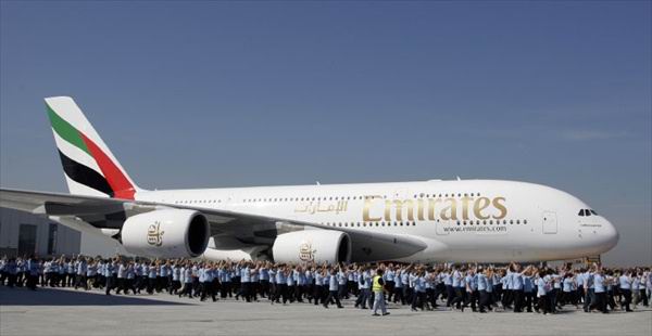  Emirates   Airbus A380