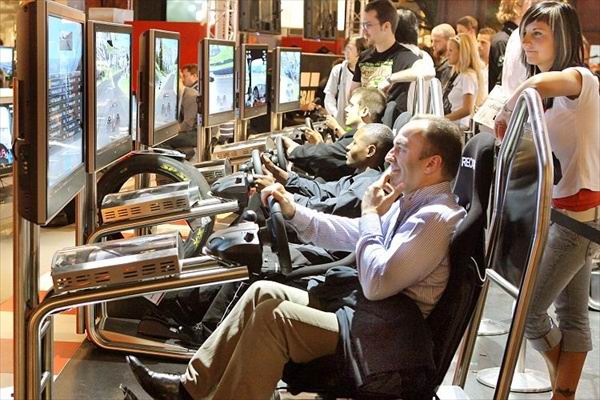 �������� ������� ������� � �������������� ��������� Games Convention 