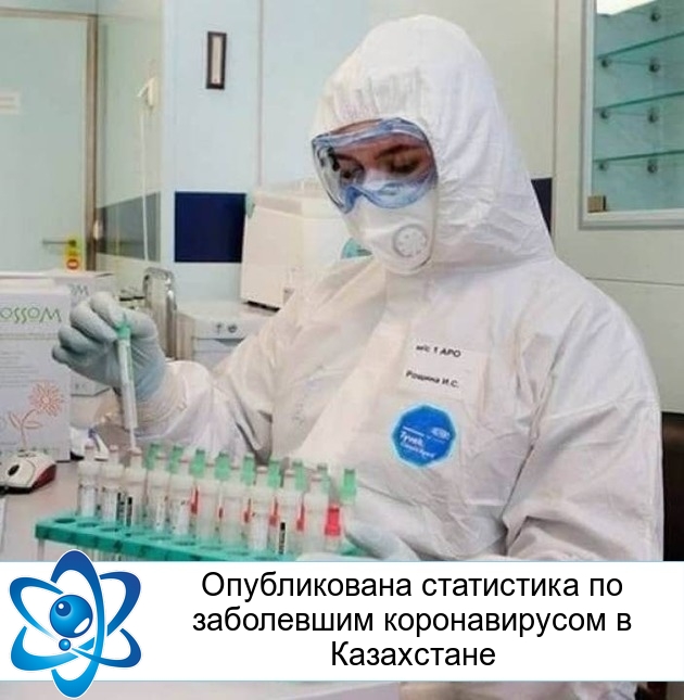 Опубликована статистика по заболевшим коронавирусом в Казахстане