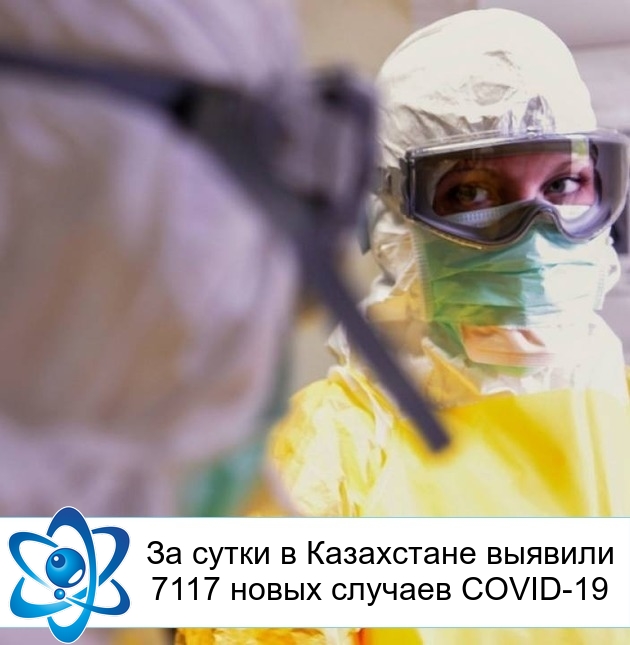 �� ����� � ���������� ������� 7117 ����� ������� COVID-19