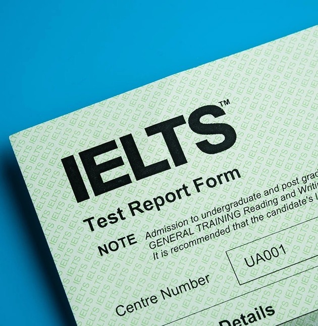    IELTS:   