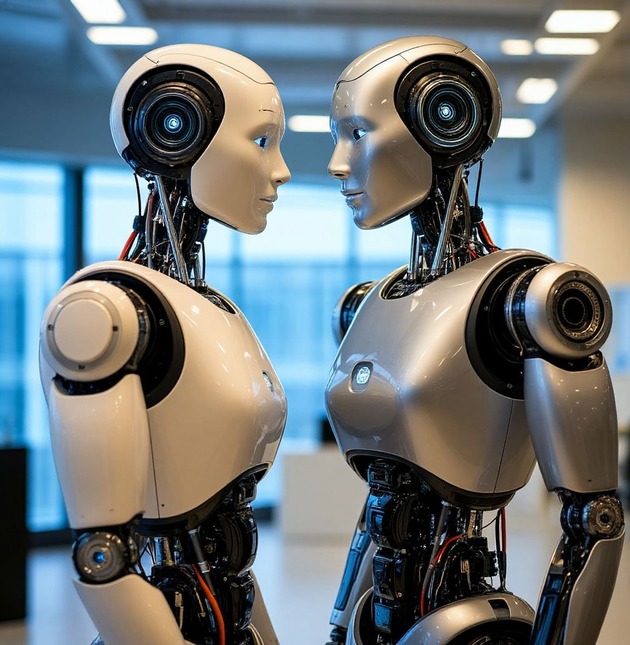 Человекоподобные роботы: шаг к новой эре взаимодействия человека и машины