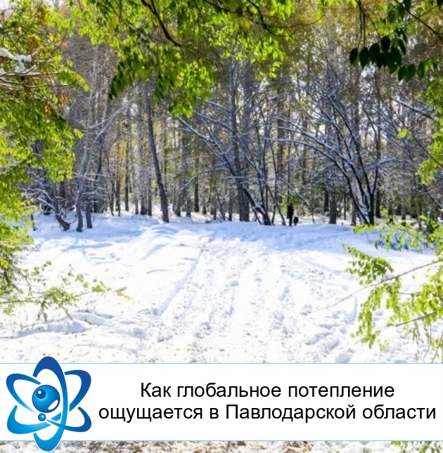 Как глобальное потепление ощущается в Павлодарской области