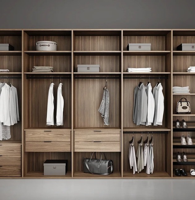 Гардеробная система — что это?
