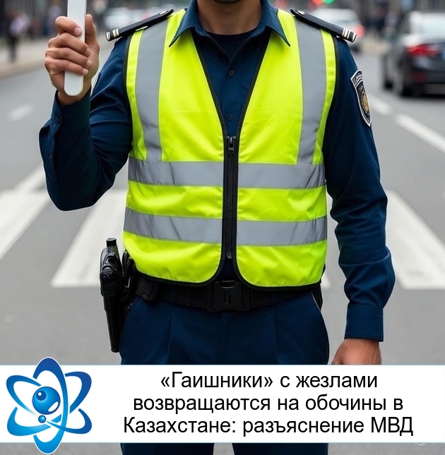 «Гаишники» с жезлами возвращаются на обочины в Казахстане: разъяснение МВД