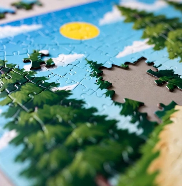 История игры пятнашки