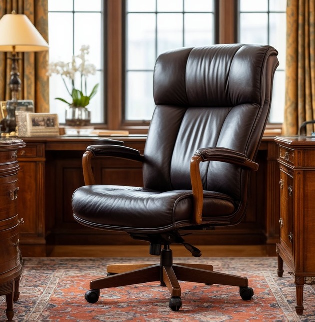 Офисное кресло: история, факты и мировые предпочтения