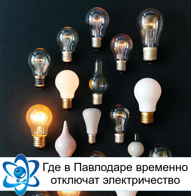 Где в Павлодаре временно отключат электричество